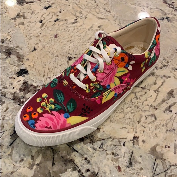 keds vintage blossoms